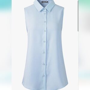 Timsem Womens sleeveless blouse